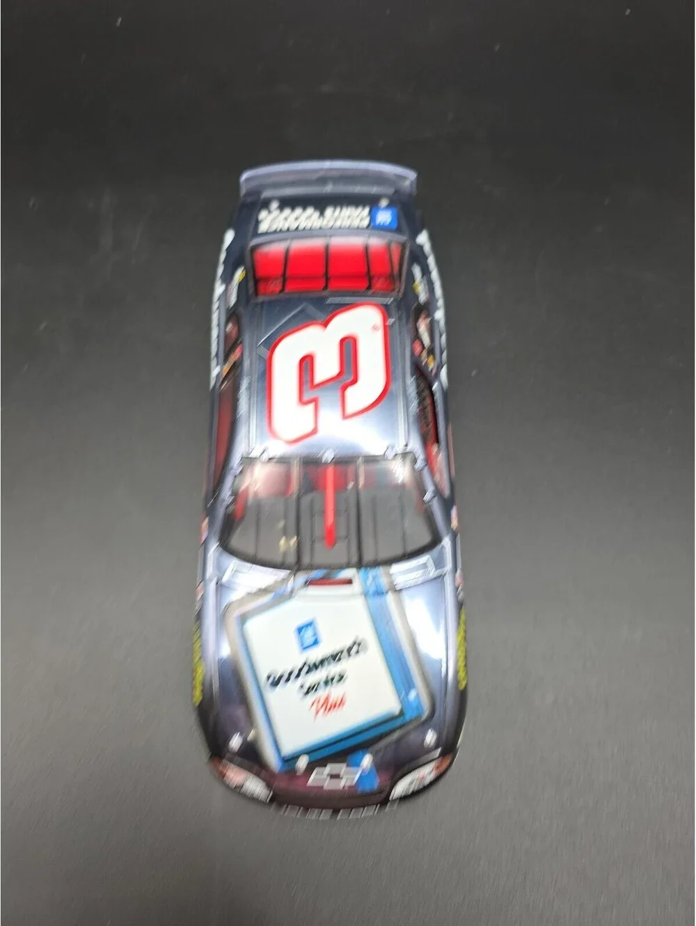 Dale Earnhardt #3 Goodwrench Service Sign Last Lap Of Century Monte Carlo Car